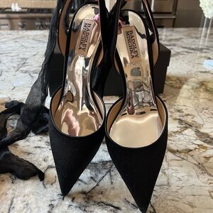 Badgley Mischka Blaze Pumps